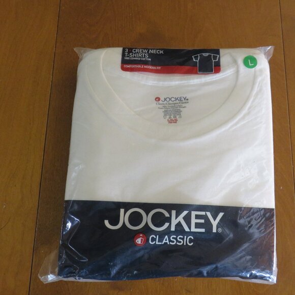 Men's Jockey Classic Crew Neck T-Shirts - 3 Pack - Picture 1 of 3